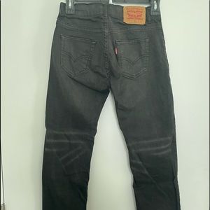 Boy black Levi’s denim jeans size 10
